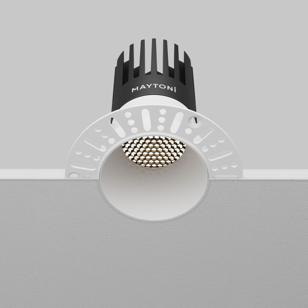 Встраиваемый светильник Maytoni Technical Dip DL122-15W-4K-TRS-W