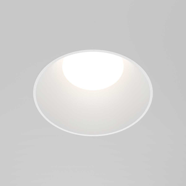 Встраиваемый светильник Maytoni Technical Downlight Share DL126-GU10-TRS-W
