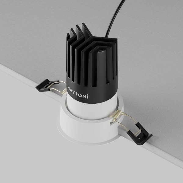 Встраиваемый светильник Maytoni Technical Dip DL118-15W-2.7K-W Встраиваемый светильник Maytoni Technical Dip DL118-15W-2.7K-W