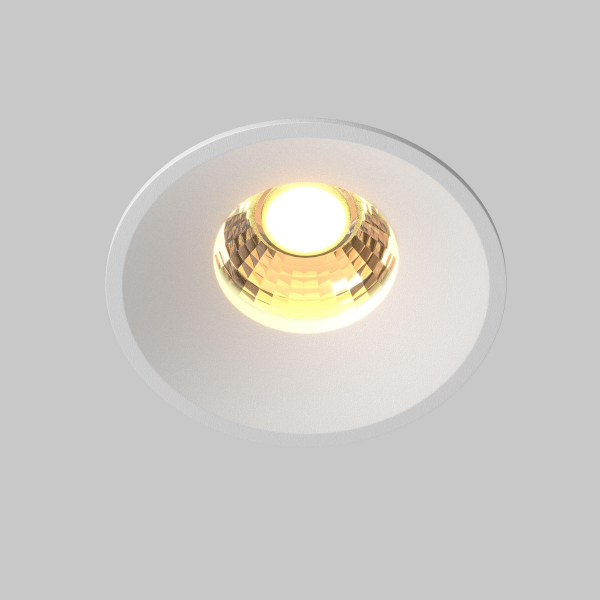 Встраиваемый светодиодный светильник Maytoni Technical Round DL058-12W-DTW-W Встраиваемый светодиодный светильник Maytoni Technical Round DL058-12W-DTW-W