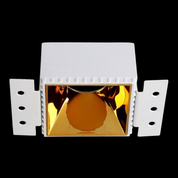 Встраиваемый светильник Crystal Lux CLT 051C1 WH-GO Встраиваемый светильник Crystal Lux CLT 051C1 WH-GO