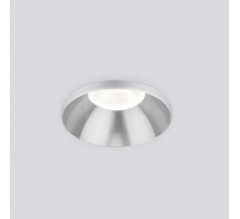 Встраиваемый светодиодный светильник Elektrostandard 25026/Led 7W 4200K SL серебро a056782