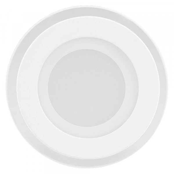 Встраиваемый светодиодный светильник Arlight LT-R96WH 6W Warm White 015575 Встраиваемый светодиодный светильник Arlight LT-R96WH 6W Warm White 015575