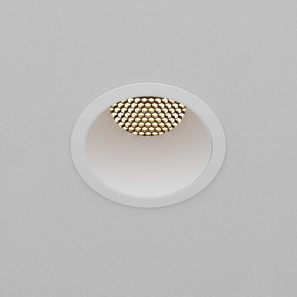 Встраиваемый светильник Maytoni Technical DL118-15W-3K-W