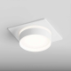 Встраиваемый светильник Hesby Lighting Nimbus IP20, 15Вт, GX53, белый HSBL_0130