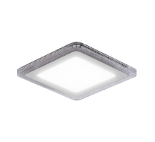 Встраиваемый светодиодный светильник Gauss Backlight Bubbles с подсветкой BL324