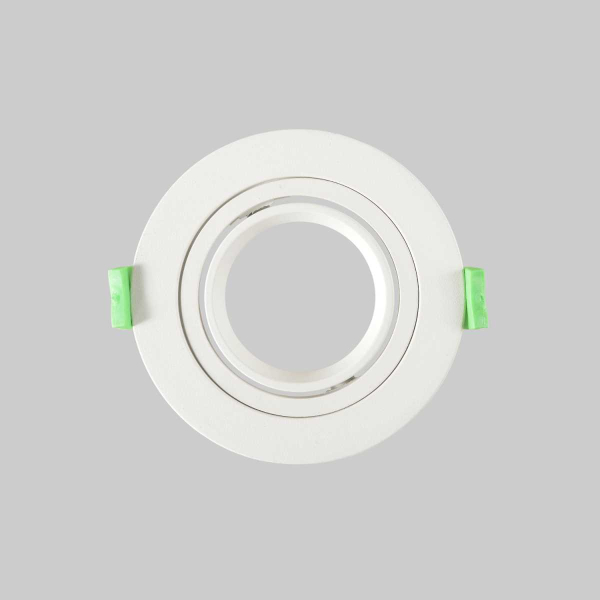 Встраиваемый светильник Crystal Lux CLT 001C1 WH V2