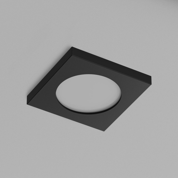 Встраиваемый светильник Denkirs DK3015-BK