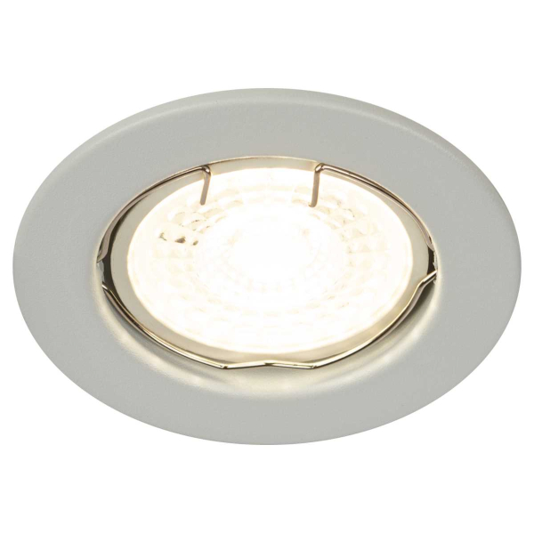 Светильник встраиваемый штампованный ЭРА ST1 SWH под лампу MR16 GU5.3 белый матовый Б0059740