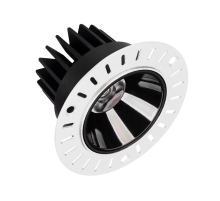 Встраиваемый светодиодный светильник Arlight MS-Atlas-Trimless-R70-12W Warm3000 036105