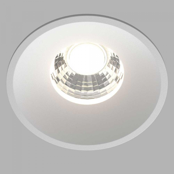 Встраиваемый светильник Maytoni Technical Round DL058-12W4K-W Встраиваемый светильник Maytoni Technical Round DL058-12W4K-W