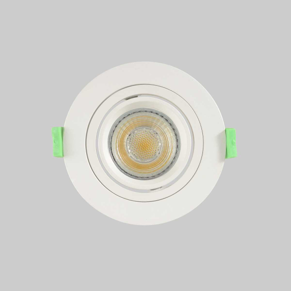 Встраиваемый светильник Crystal Lux CLT 001C1 WH V2