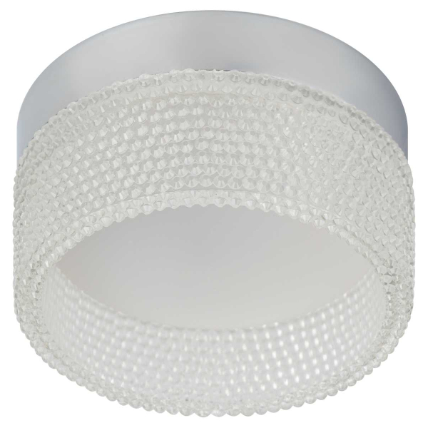 Светильник встраиваемый ЭРА DK97 CH/TR под лампу GX53 хром/прозрачный Б0057463