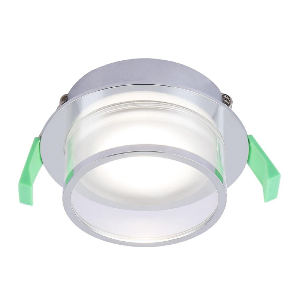 Встраиваемый светильник Crystal Lux CLT 061C1 CH Встраиваемый светильник Crystal Lux CLT 061C1 CH