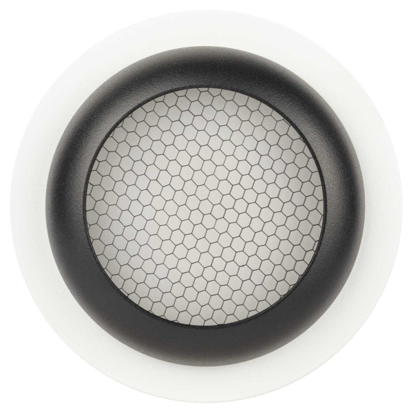 Светильник встраиваемый ЭРА KL111 WH/BK под лампу GX53 белый/черный матовый Б0061537