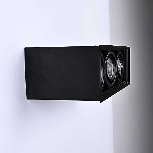 Встраиваемый светодиодный светильник Imperium Loft Lumo L3 Black 4000 321915-23