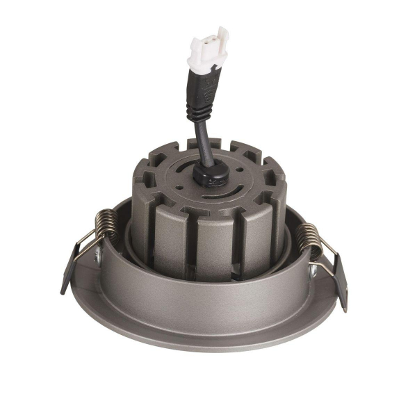Встраиваемый светодиодный светильник Lumina Deco Dorbi LDC 6251 GY Встраиваемый светодиодный светильник Lumina Deco Dorbi LDC 6251 GY