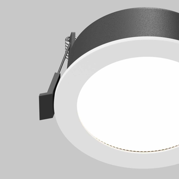 Встраиваемый светильник Maytoni Technical Downlight Orb DL130-GX53-W