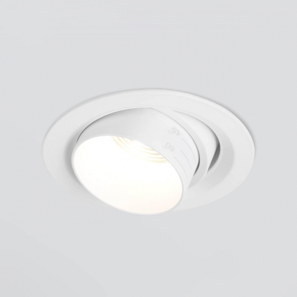 Встраиваемый светодиодный светильник Elektrostandard 9919 LED 10W 4200K белый a052459 Встраиваемый светодиодный светильник Elektrostandard 9919 LED 10W 4200K белый a052459