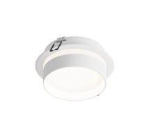 Встраиваемый светильник Hesby Lighting Nimbus IP20, 15Вт, GX53, белый HSBL_0129