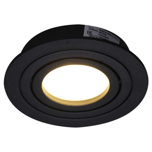Точечный светильник Reluce Technical 16060-9.0-001LD MR16 BK Точечный светильник Reluce Technical 16060-9.0-001LD MR16 BK