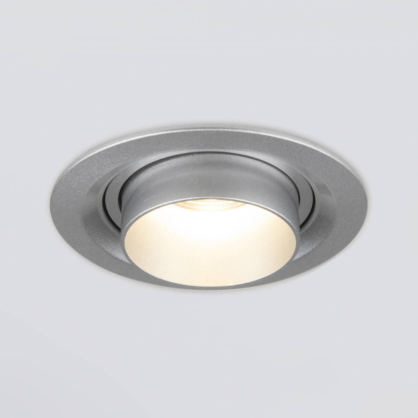 Встраиваемый светодиодный светильник Elektrostandard 9920 LED 15W 4200K серебро a052479 Встраиваемый светодиодный светильник Elektrostandard 9920 LED 15W 4200K серебро a052479