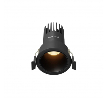 Встраиваемый светильник Maytoni Technical Dip DL116-10W-2.7K-B