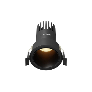 Встраиваемый светильник Maytoni Technical Dip DL116-10W-2.7K-B