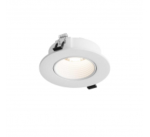 Встраиваемый светильник Hesby Lighting Hesby Bodo IP20,10Вт, GU5.3, белый HSBL_0104