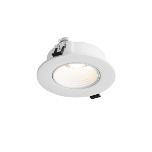Встраиваемый светильник Hesby Lighting Hesby Bodo IP20,10Вт, GU5.3, белый HSBL_0104