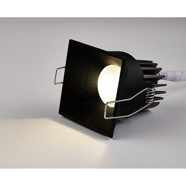 Встраиваемый светильник Italline IT06-6020 black 4000K + IT06-6021 black
