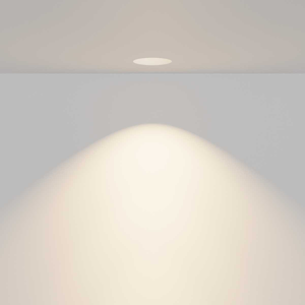 Встраиваемый светильник Maytoni Technical Downlight Gyps Modern DL129-GU10-01-W