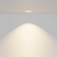 Встраиваемый светильник Maytoni Technical Downlight Gyps Modern DL129-GU10-01-W