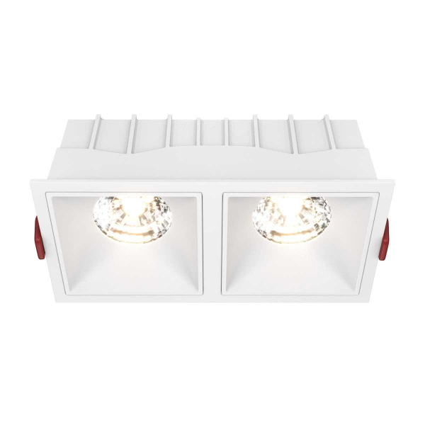 Встраиваемый светильник Maytoni Technical DL043-02-15W3K-SQ-W Встраиваемый светильник Maytoni Technical DL043-02-15W3K-SQ-W
