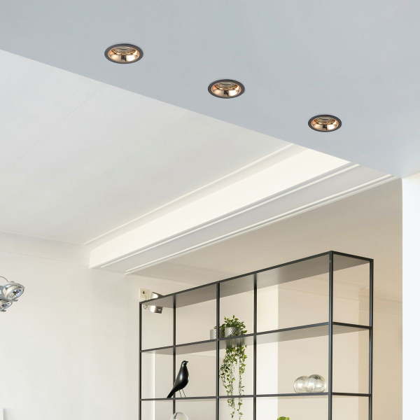 Светильник встраиваемый Crystal Lux CLT 081C BL-GO