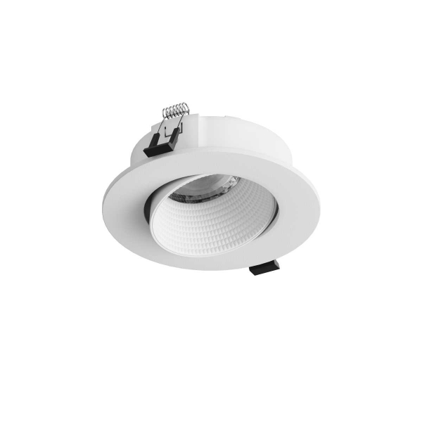 Встраиваемый светильник Hesby Lighting Hesby Bodo IP20,10Вт, GU5.3, белый HSBL_0104 Встраиваемый светильник Hesby Lighting Hesby Bodo IP20,10Вт, GU5.3, белый HSBL_0104