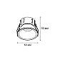 Встраиваемый светильник Italline IT06-6033 white 4000K