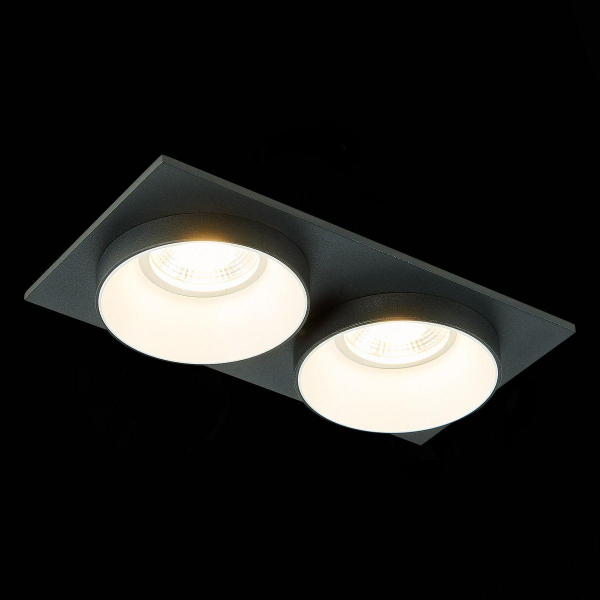 Встраиваемый светильник ST Luce ST206.428.02 Встраиваемый светильник ST Luce ST206.428.02