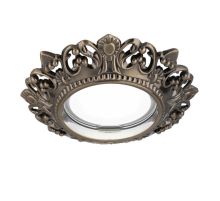 Встраиваемый светильник Gauss Antique бронза CA053