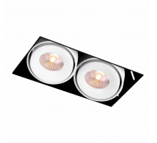 Встраиваемый светодиодный светильник Voltalighting GRILL DL1016.36.3K.TW DIM