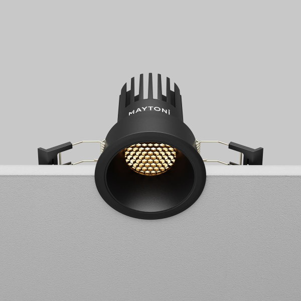 Встраиваемый светильник Maytoni Technical Dip DL115-10W-2.7K-B