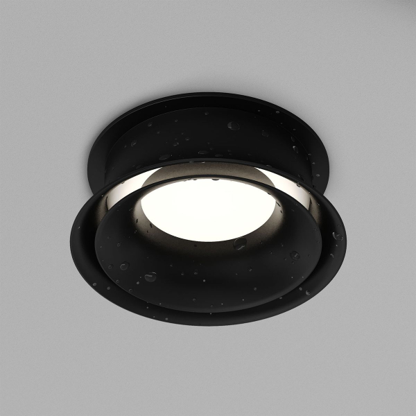 Встраиваемый светильник Denkirs DK2403-BK