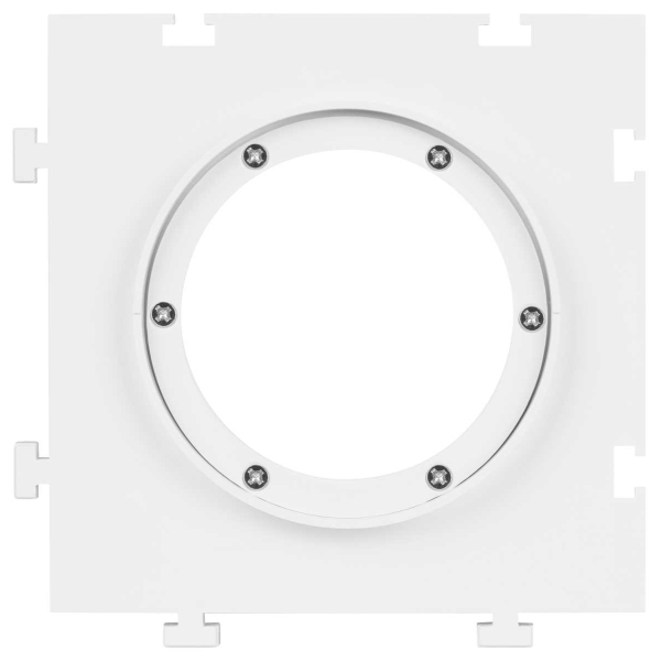 Закладная платформа ЭРА KL114 WH для светильников встраиваемых D 90 мм белая Б0071006