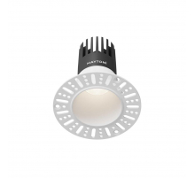 Встраиваемый светильник Maytoni Technical Dip DL120-10W-4K-TRS-W