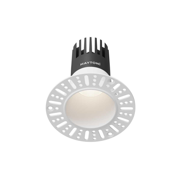 Встраиваемый светильник Maytoni Technical Dip DL120-10W-4K-TRS-W Встраиваемый светильник Maytoni Technical Dip DL120-10W-4K-TRS-W
