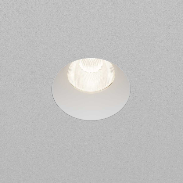 Встраиваемый светильник Maytoni Technical Dip DL121-15W-4K-TRS-W