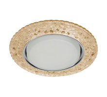 Встраиваемый светильник ЭРА LED с подсветкой DK LD25 CHP/WH Б0029636