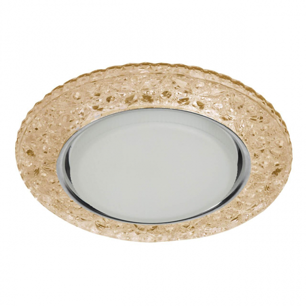 Встраиваемый светильник ЭРА LED с подсветкой DK LD25 CHP/WH Б0029636 Встраиваемый светильник ЭРА LED с подсветкой DK LD25 CHP/WH Б0029636