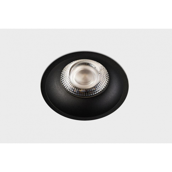 Встраиваемый светодиодный светильник Italline IT08-8032 black 4000K Встраиваемый светодиодный светильник Italline IT08-8032 black 4000K