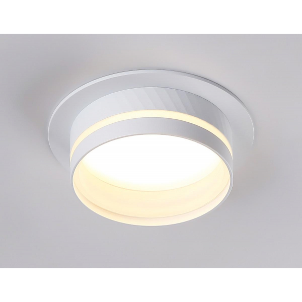 Встраиваемый светильник Ambrella light Techno Spot GX53 Acrylic tech TN5218 Встраиваемый светильник Ambrella light Techno Spot GX53 Acrylic tech TN5218